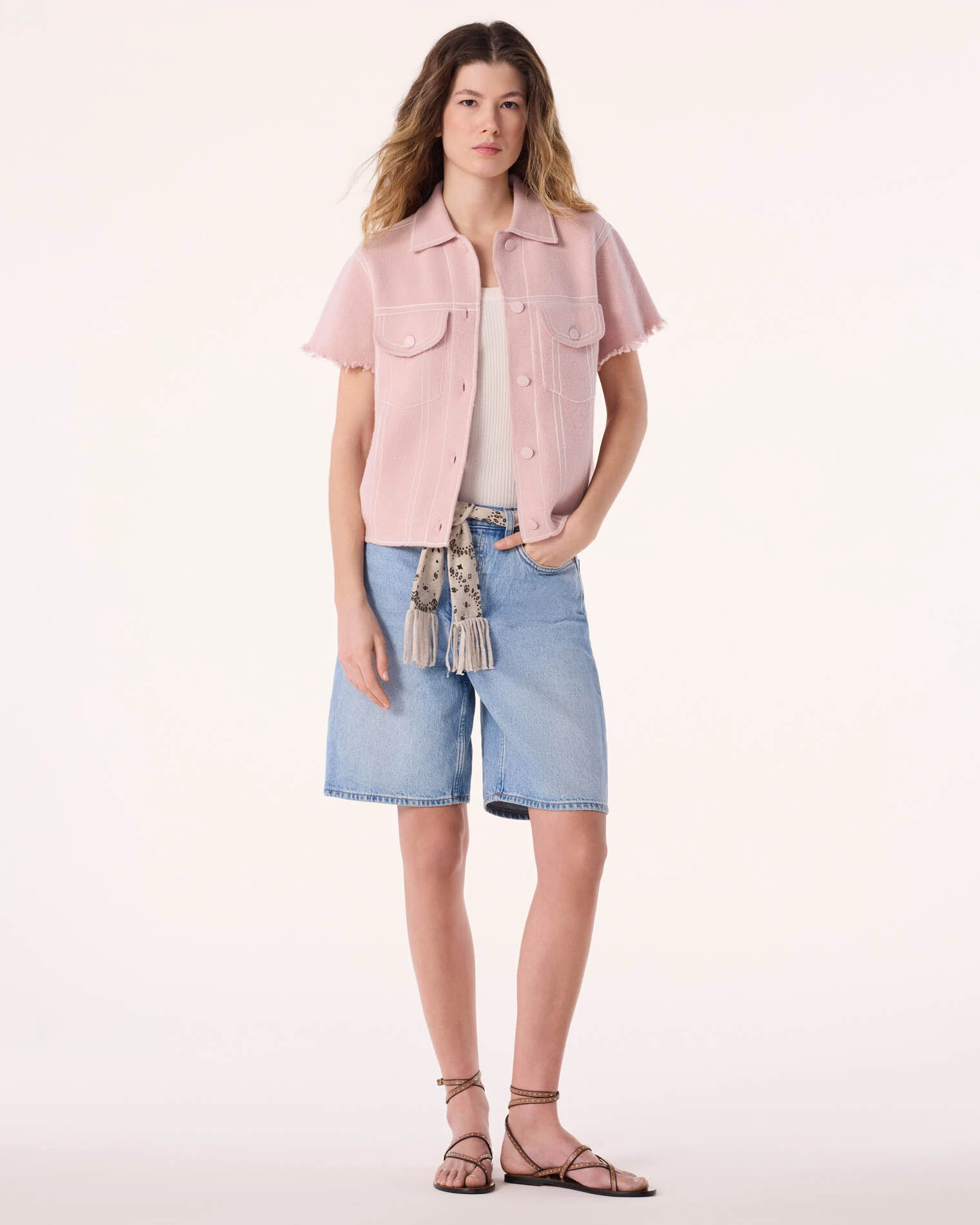veste cachemire marque engagée femmes