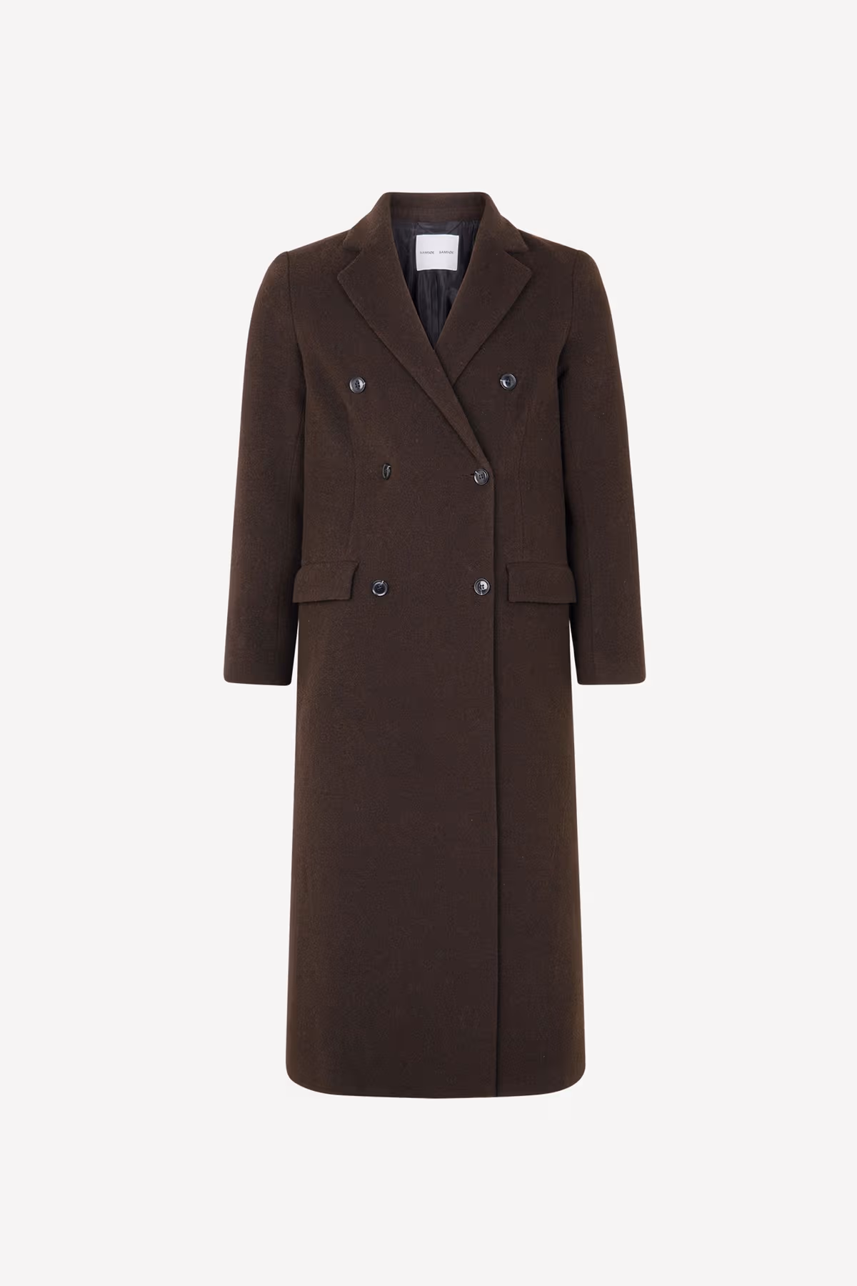 manteau marron tendance 2025 Samsoe Samsoe