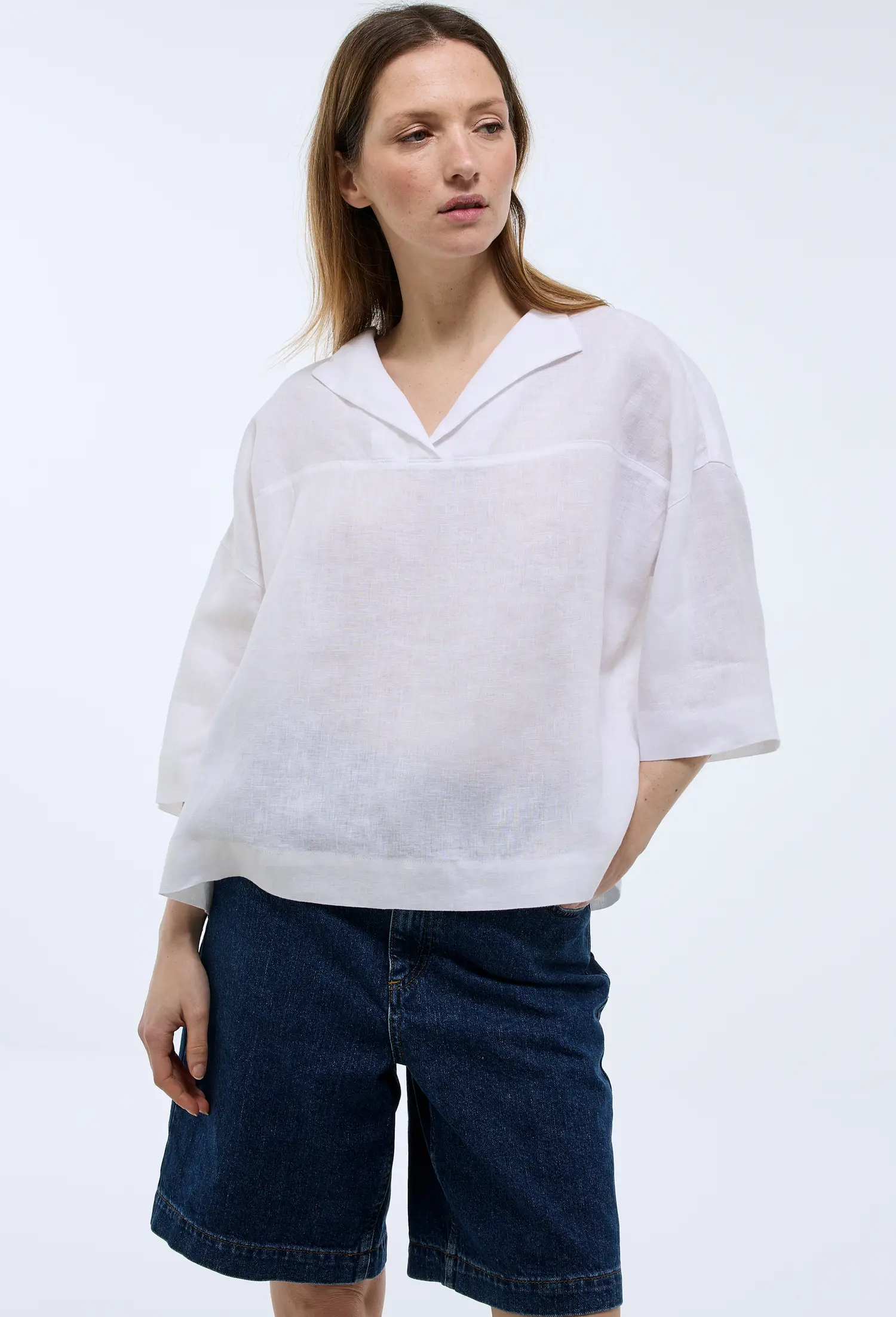 Blouse lin tendance été 2025