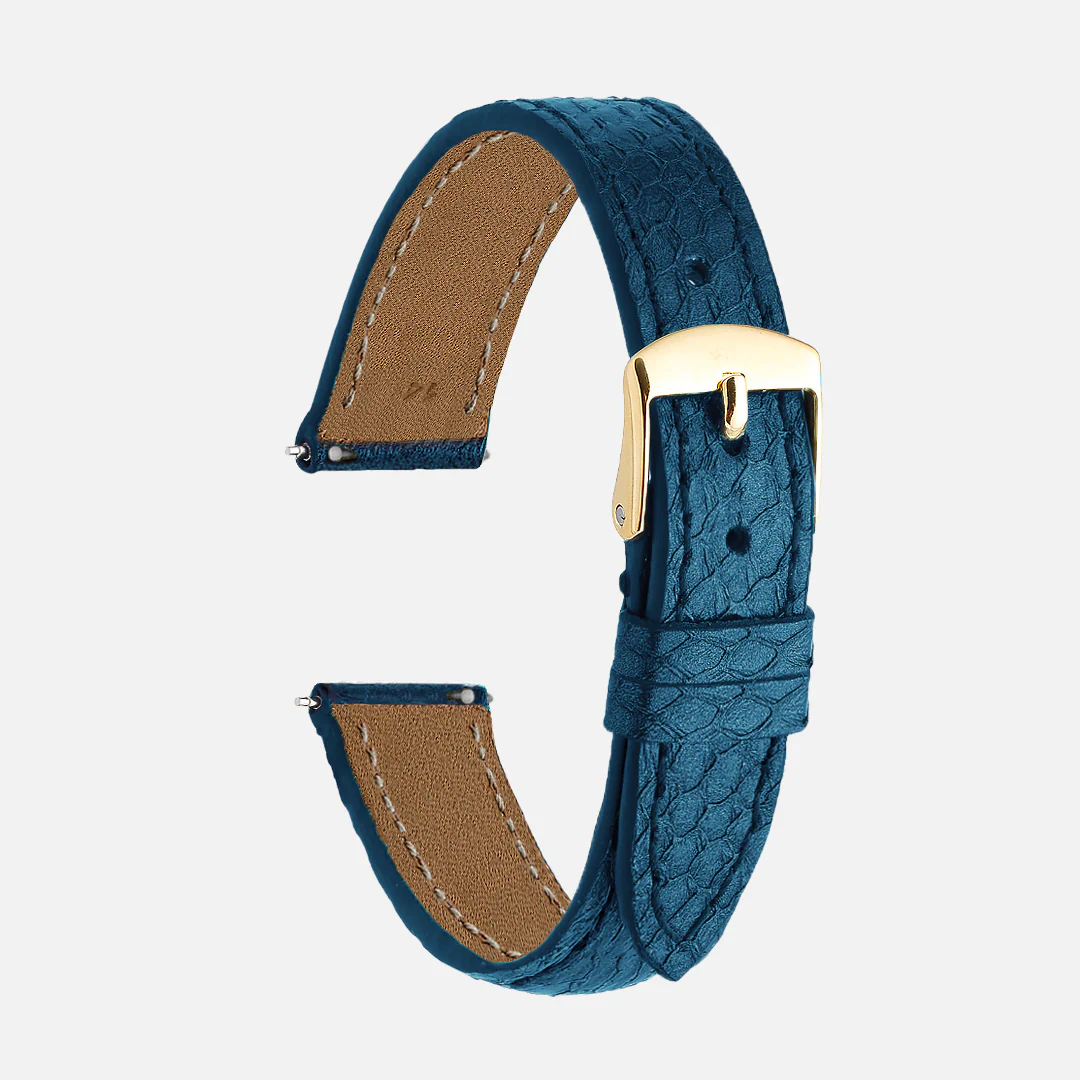 bracelt montre bleu foncé vacances été 2025