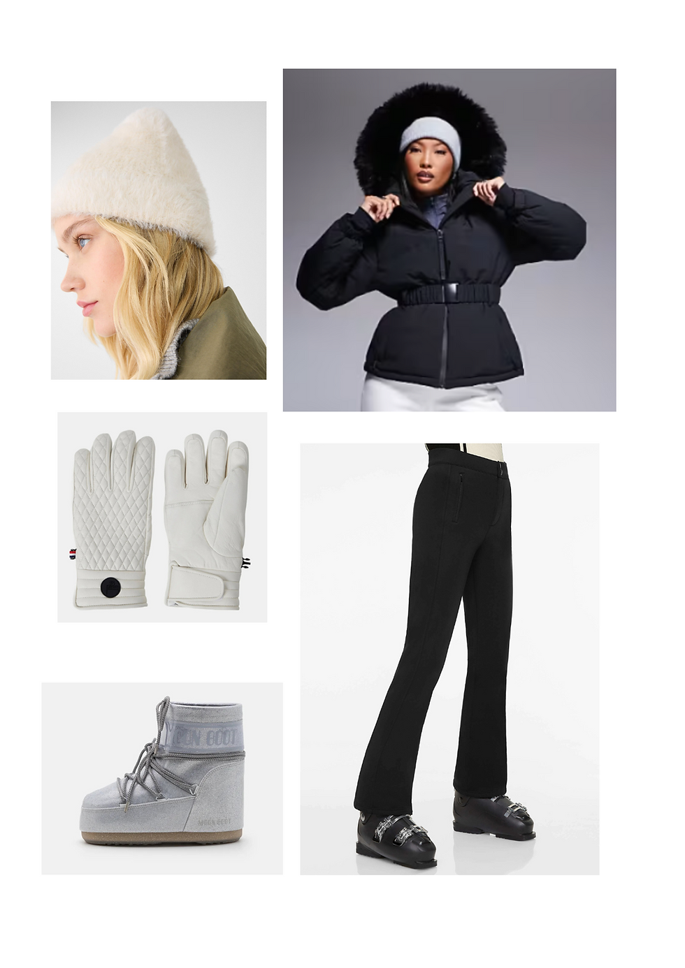 Tenue de ski tendance et chic