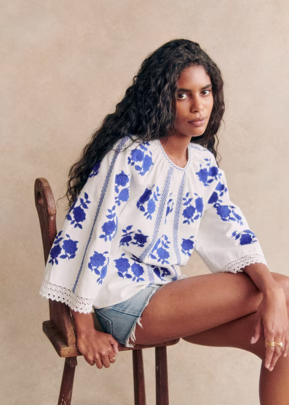 Blouse marque engagée femmes