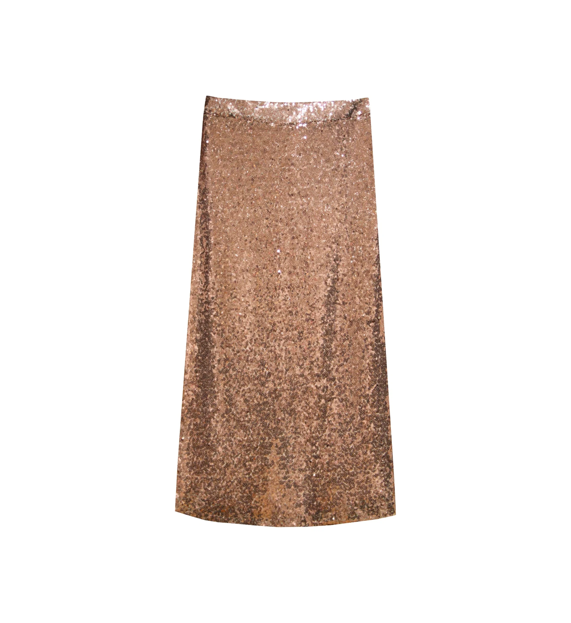 Jupe sequins dorée Garance Paris