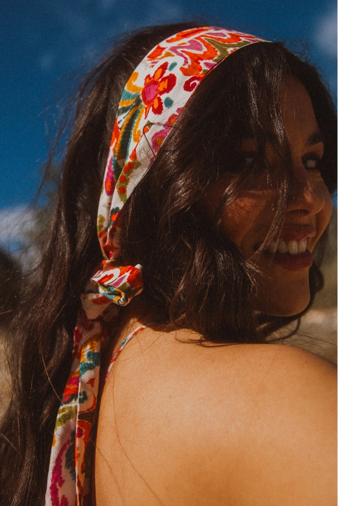 Foulard cheveux cadeau fête des mères