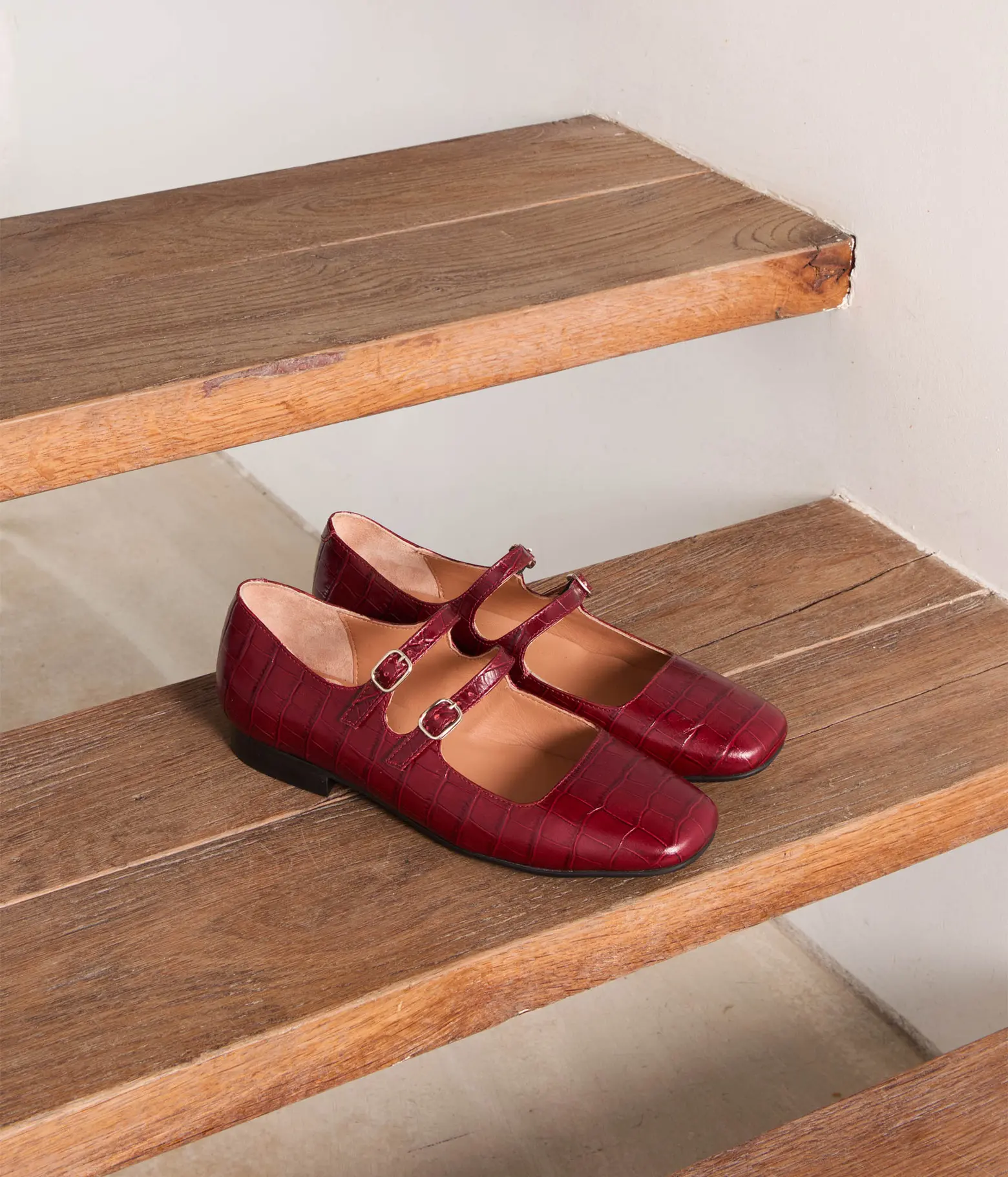 Chaussures plates garde-robe capsule