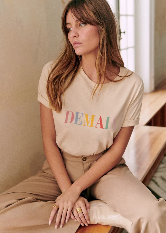 tee-shirt marque engagée femmes
