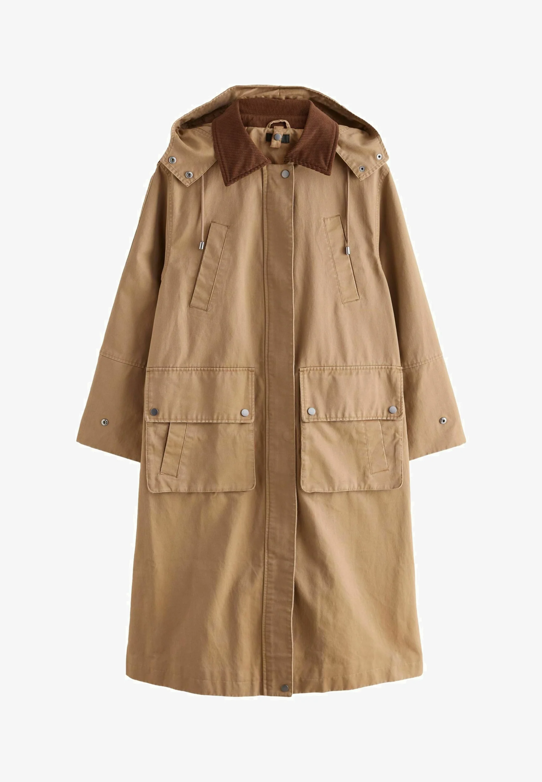 parka marron tendance printemps 2025