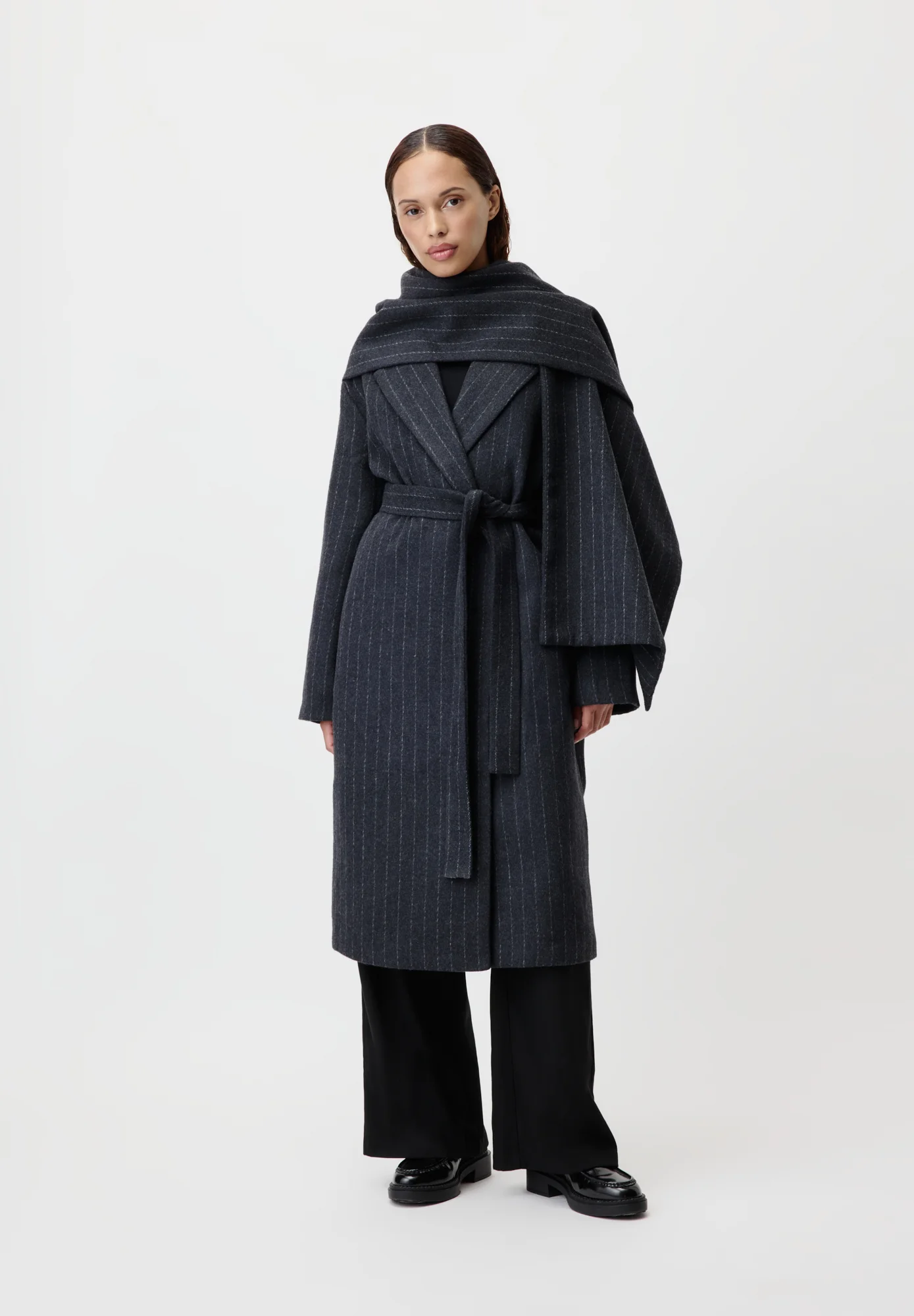 Manteau écharpe tendance 2025 ZALANDO