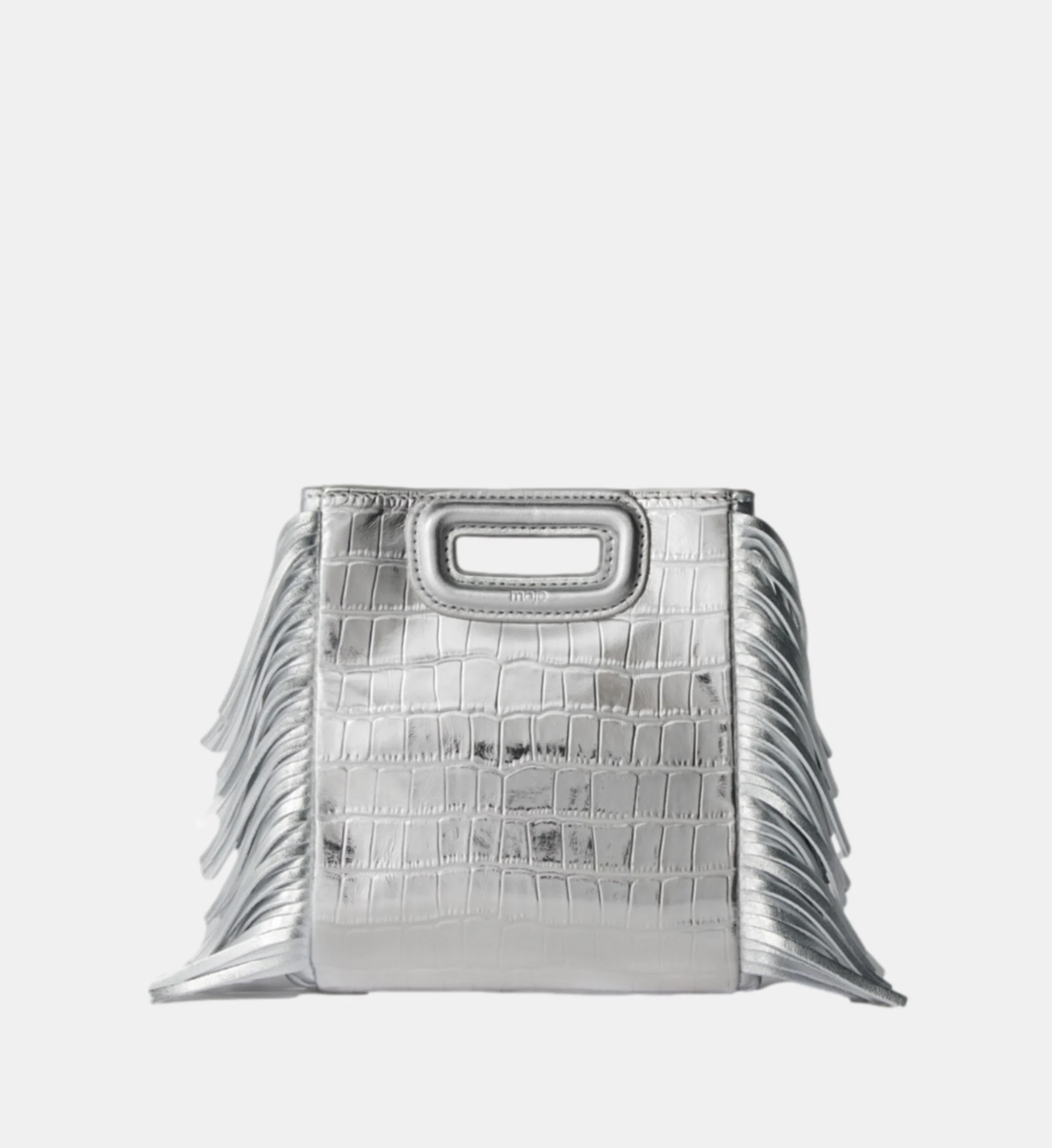 sac argenté maje