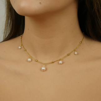 Collier Pearly Touch Colson Design