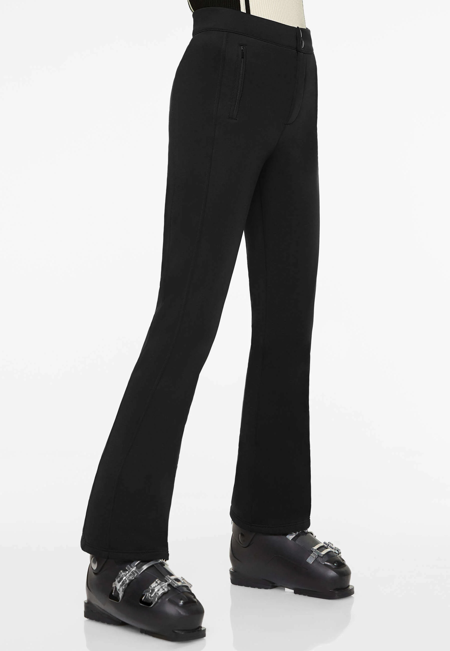 Pantalon de ski tendance flare