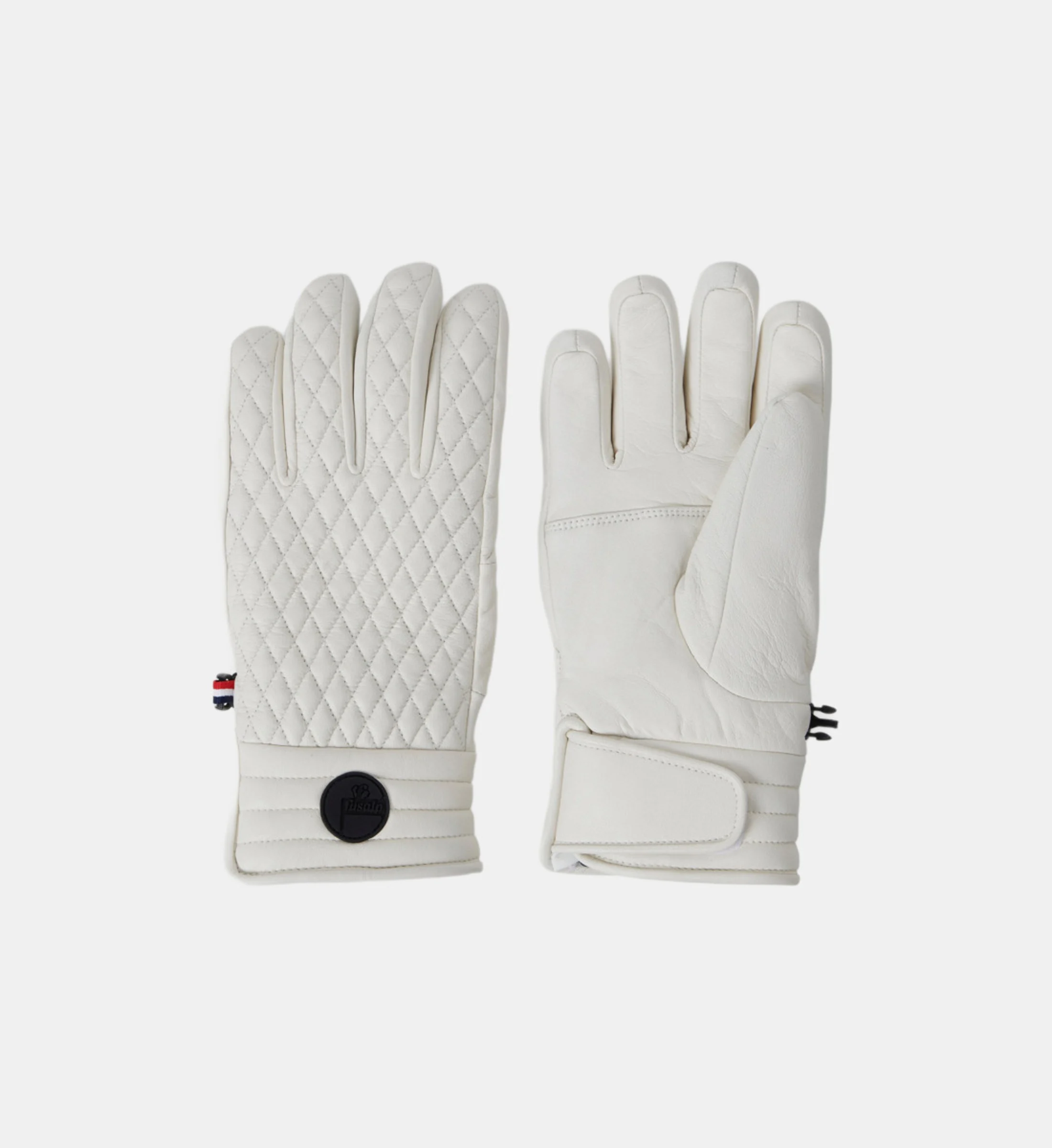 Gants de ski tendances en cuir