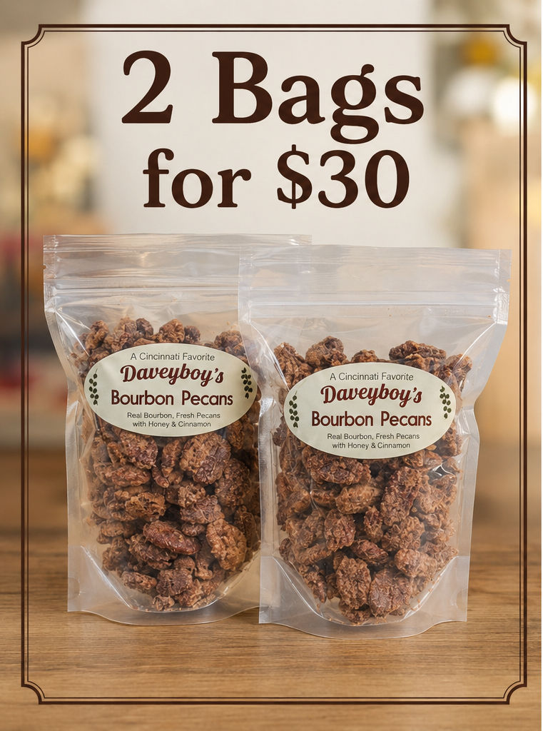 2 Bags for $30