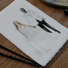 Illustration live mariage en france