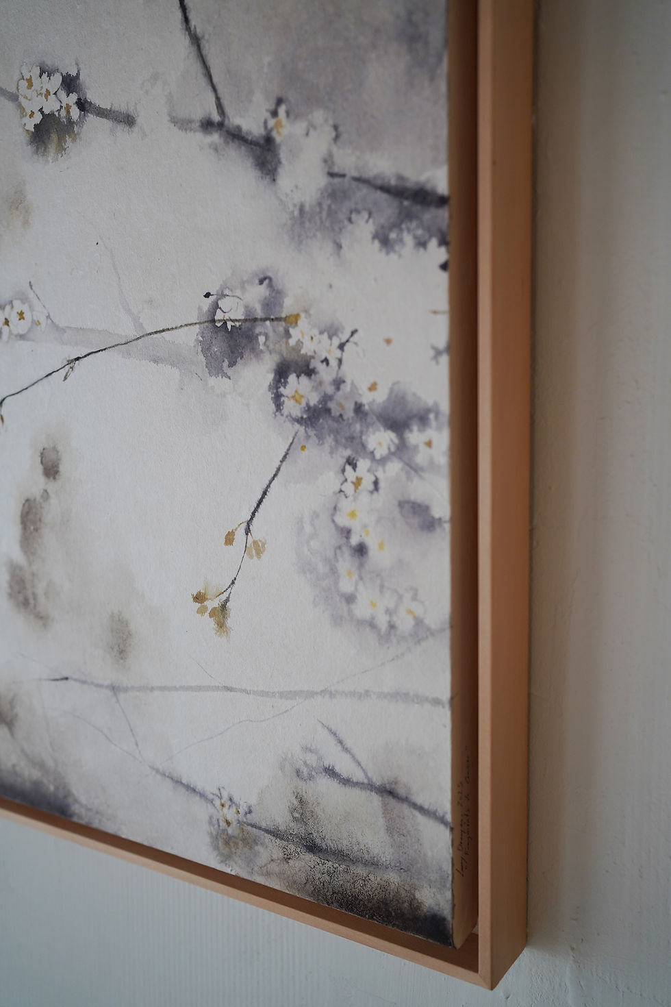 Thumbnail: Fragments de cerisiers I