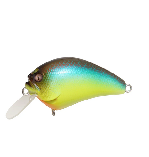 Megabass HAND MADE PLUG グリーン/イエロー Megabass IxI Blowly | Berkshire Bass