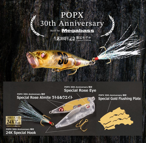2026 Pop-X 30th Anniversary Concept Album Box | Berkshire Bass
