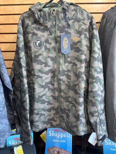 Aftco Reaper Windproof Jacket | Berkshire Bass
