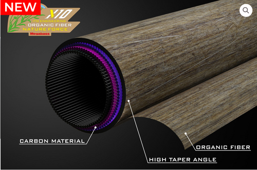 Orochi X10 F7-72XT BUSHADDER | Berkshire Bass
