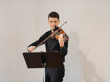 Live violinist for event