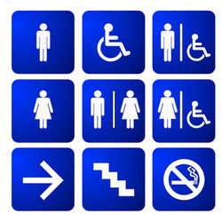 Interior Sign Symbols