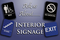 Interior Signage