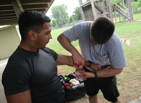 Tulsa Police Recruit Medical Training