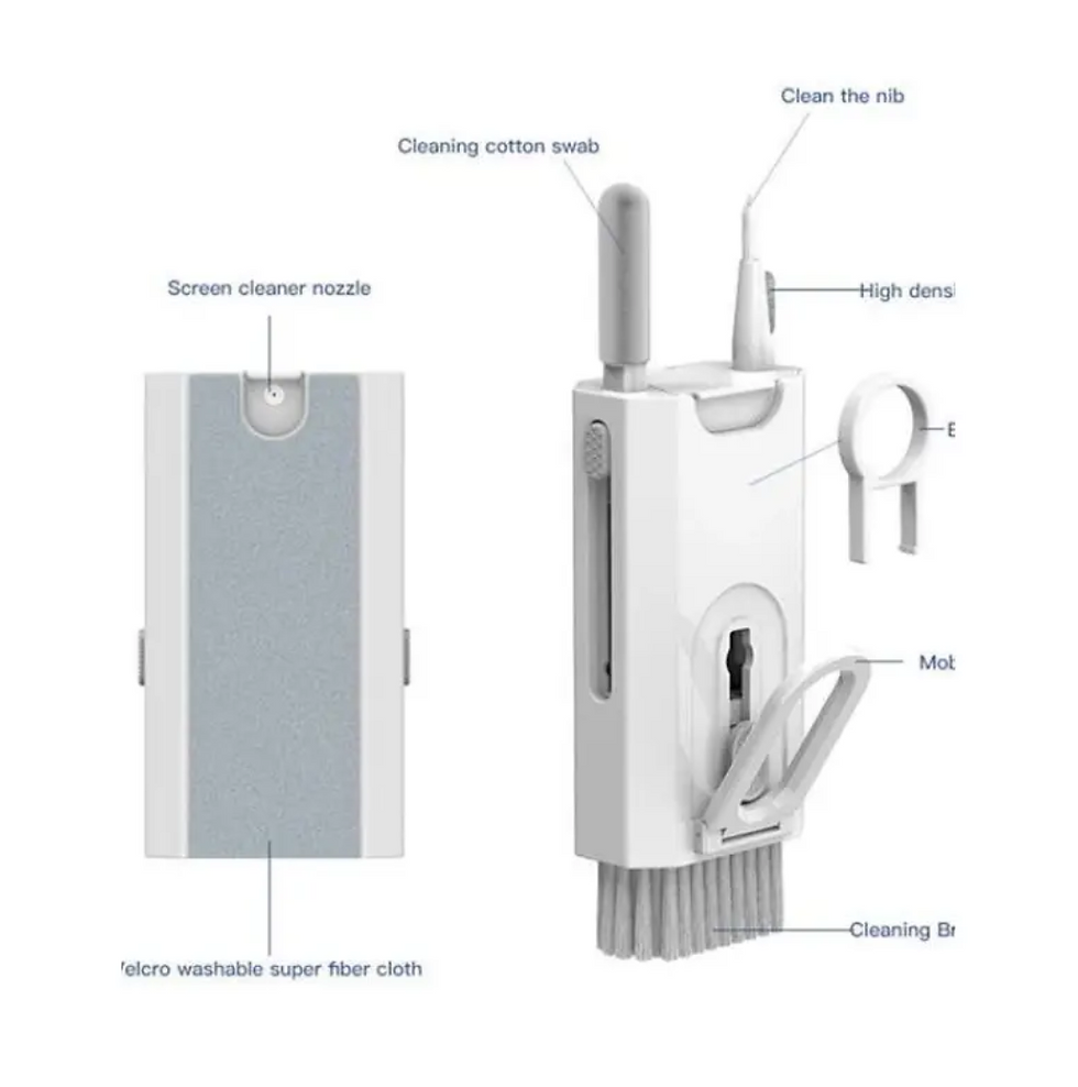 Thumbnail: 8-in-1 Multi-Surface Electronics Cleaning Kit