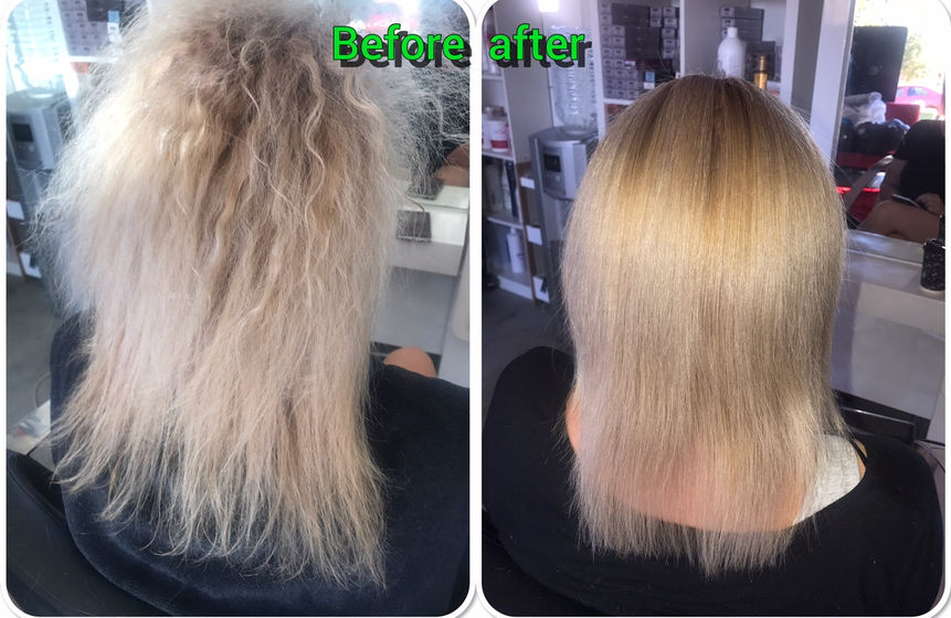 Before after