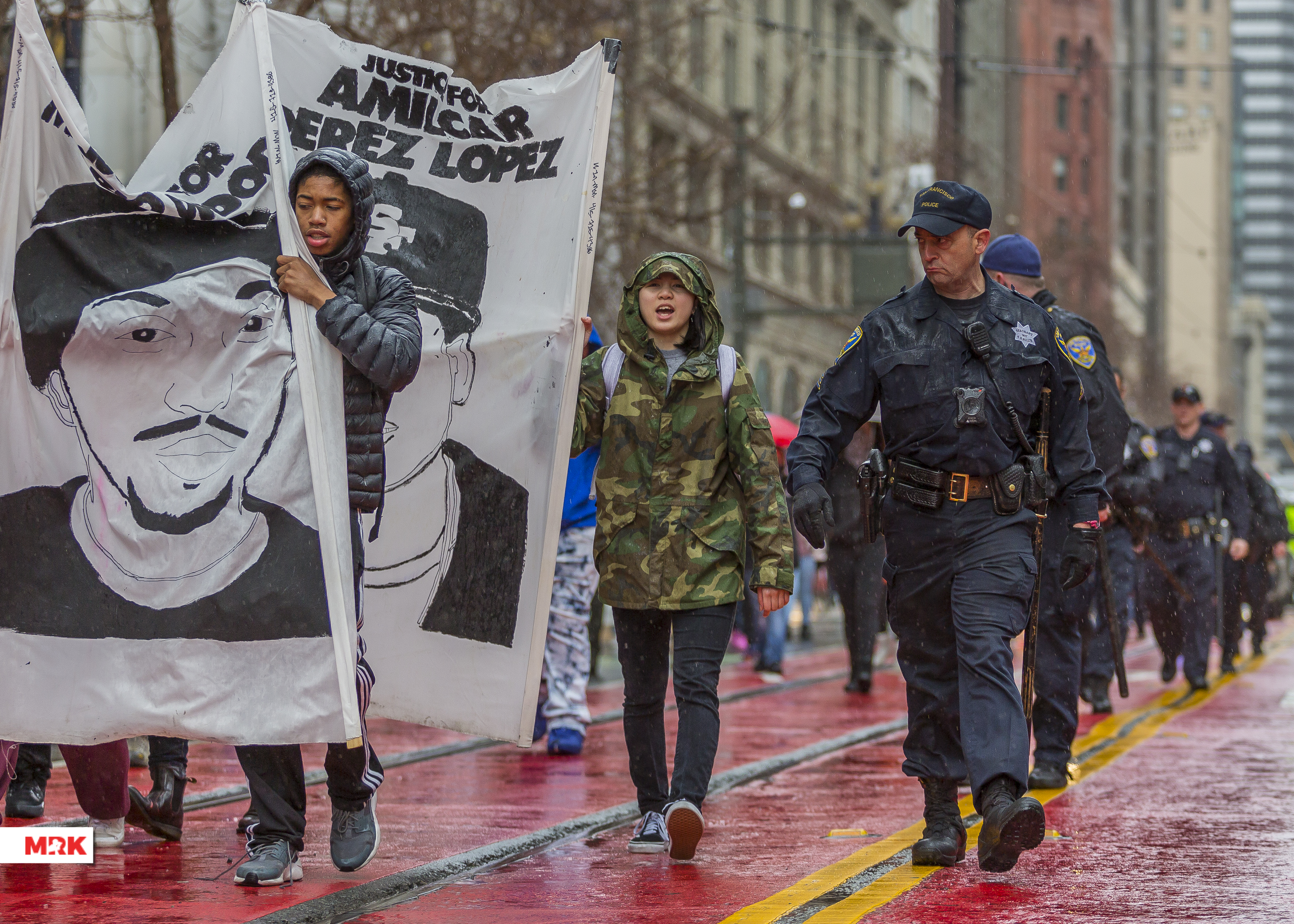 Market st protest