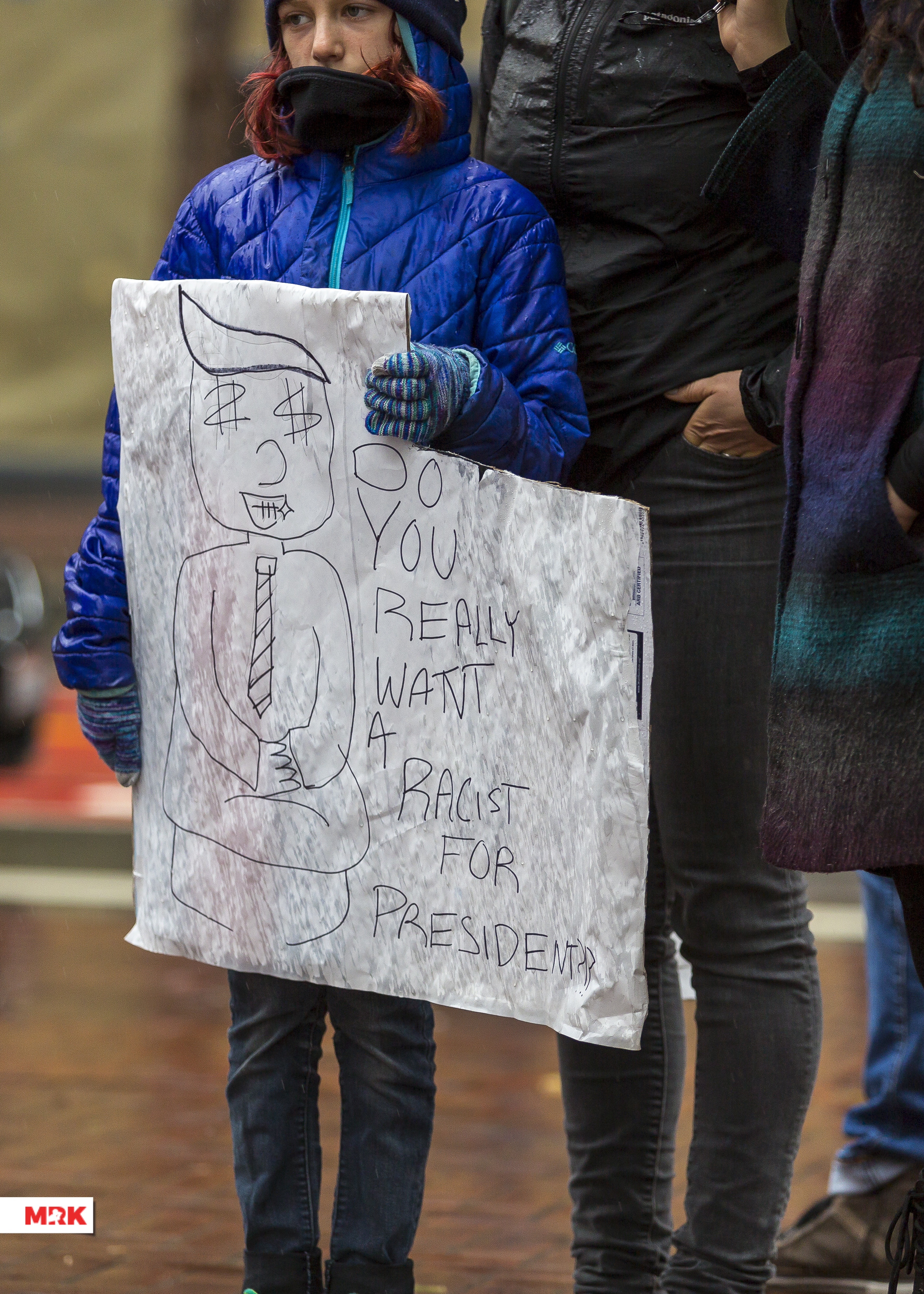 Market st protest
