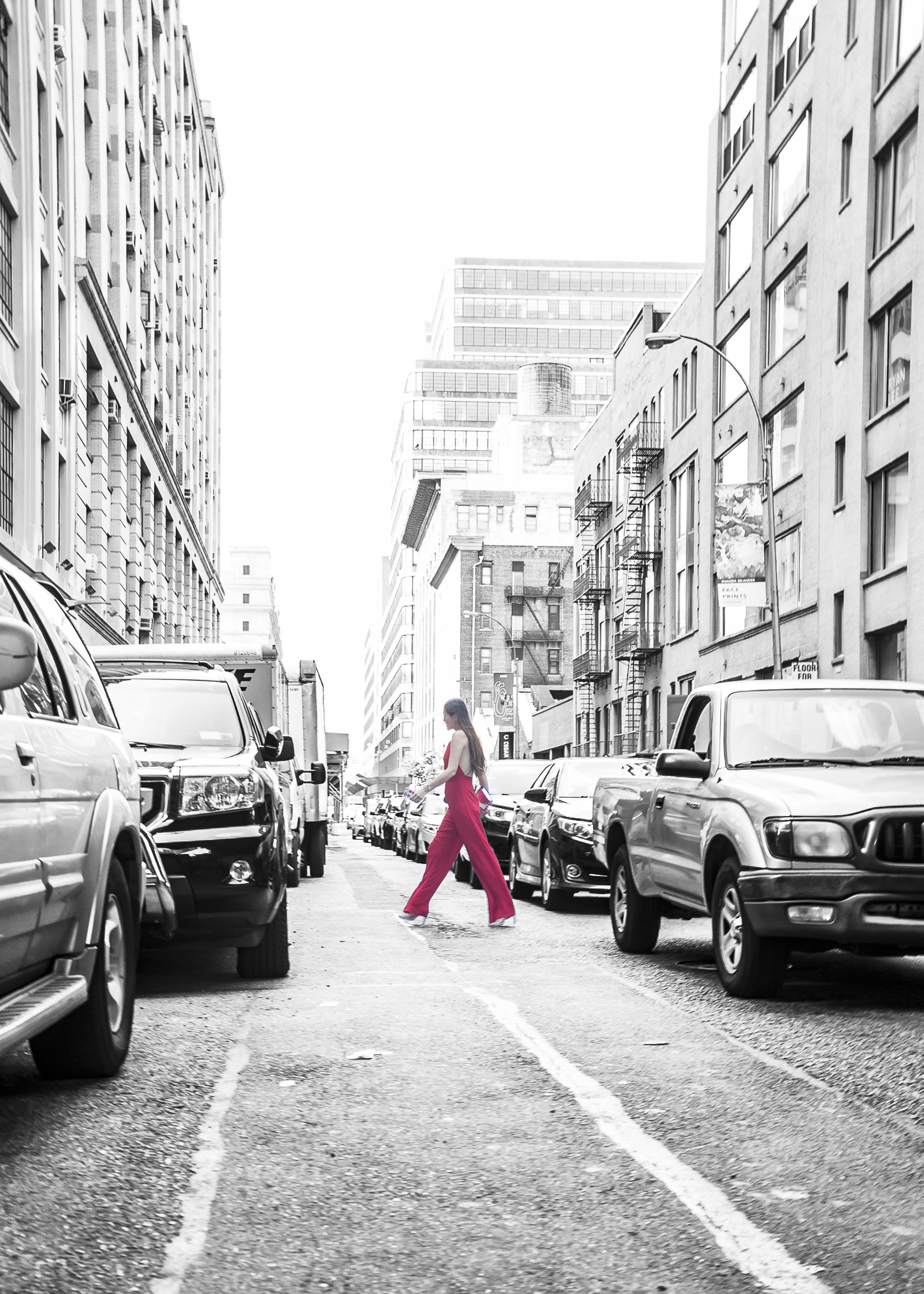 NYC Woman