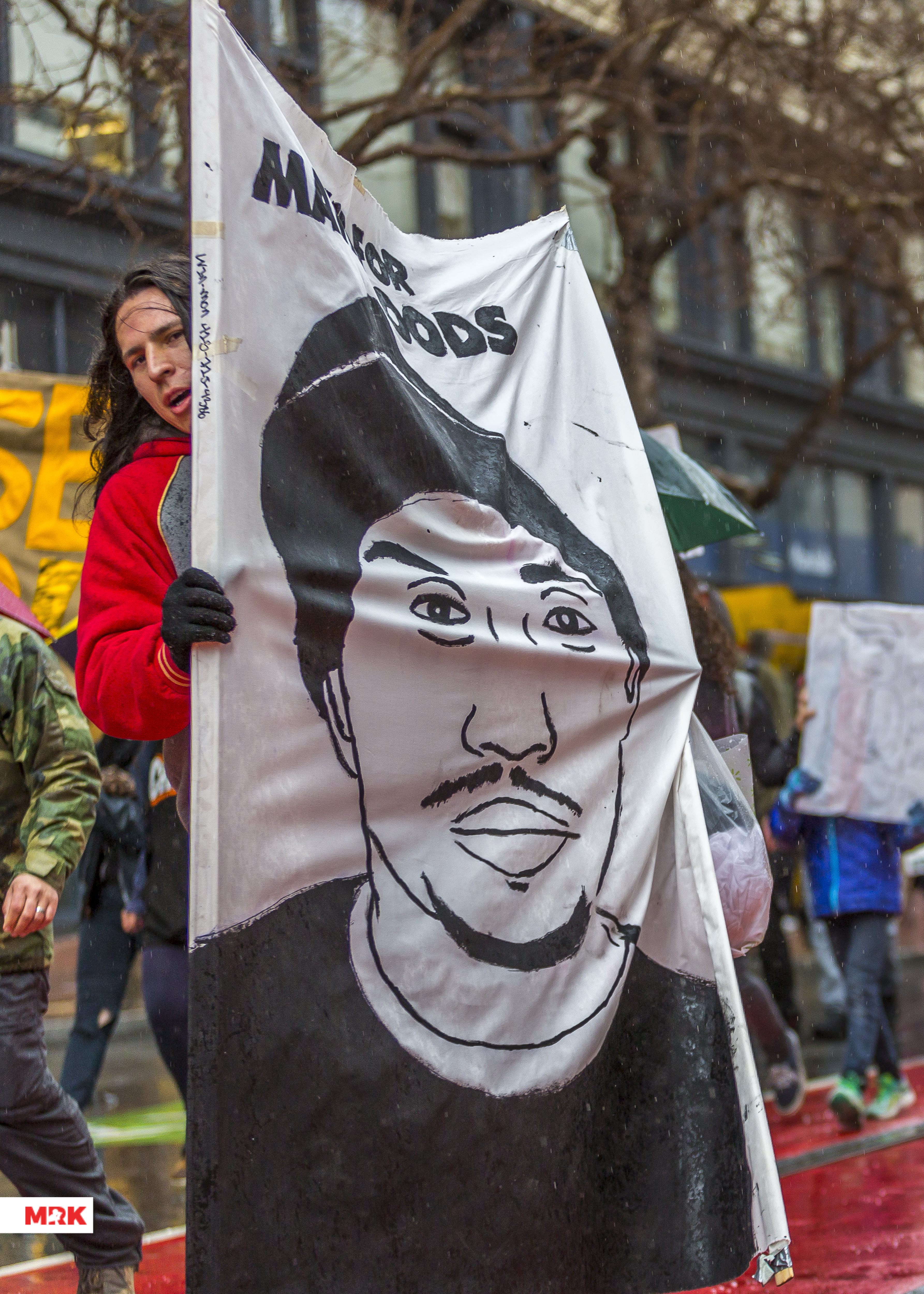 Market st protest