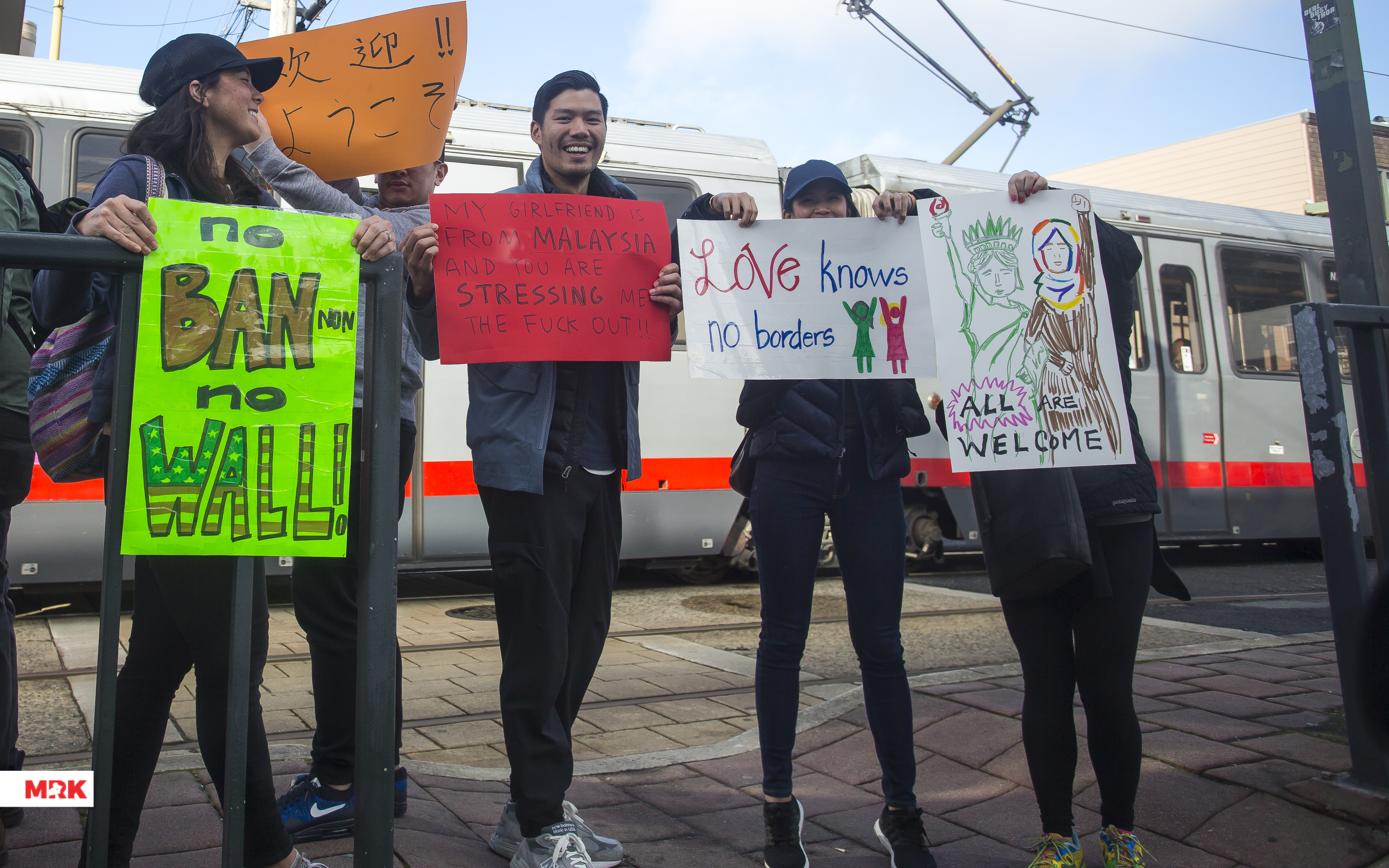 Ban Protest