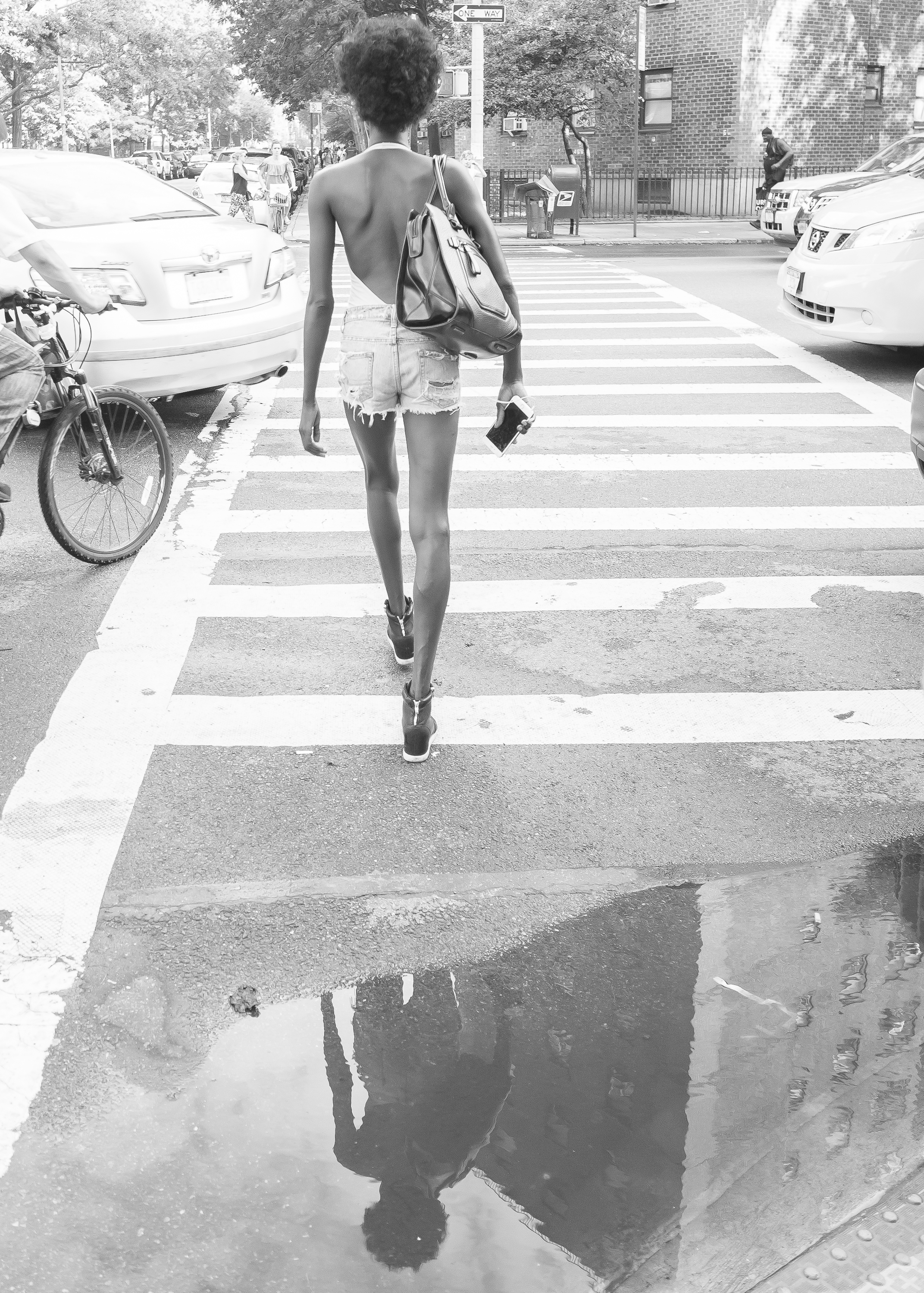 NYC Woman
