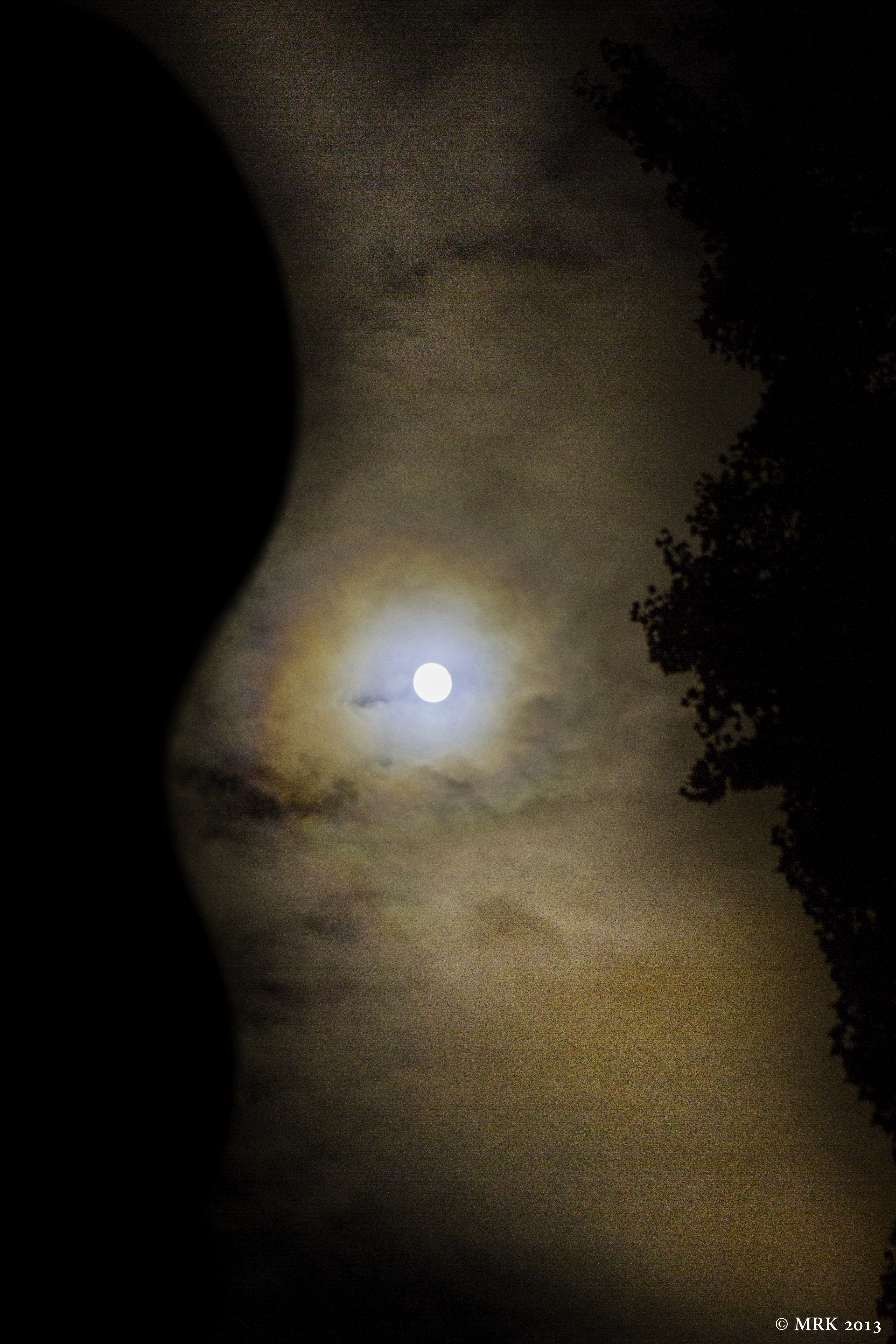 Saturday Moon