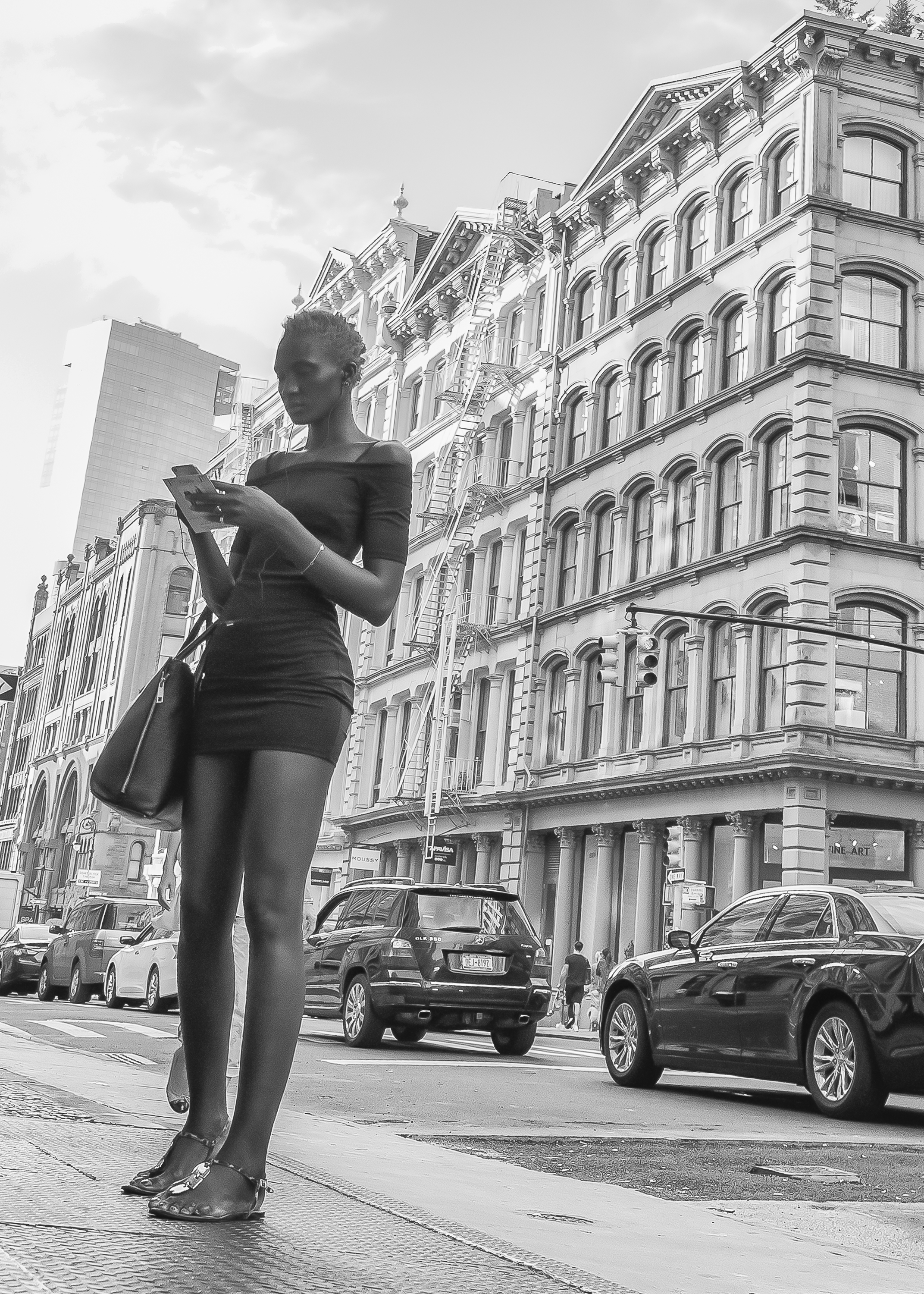 NYC Woman