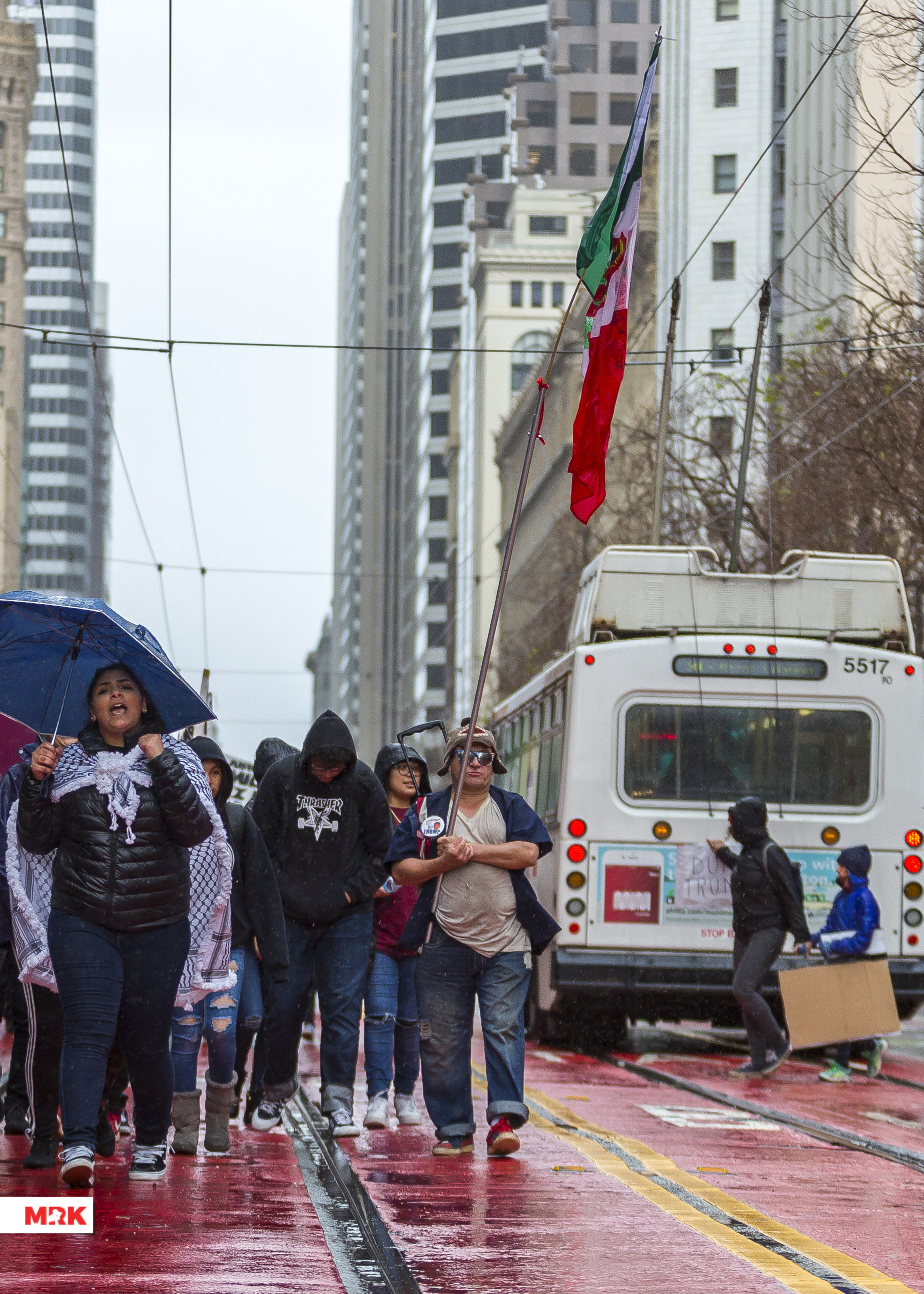 Market st protest