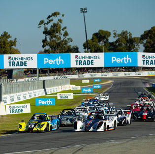 SCHUTTE SHOOTS TO RACE 1 WIN IN WILD WEST