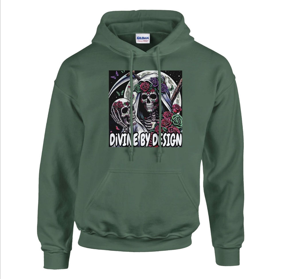 Thumbnail: Santa Muerte #09 Hoodie 