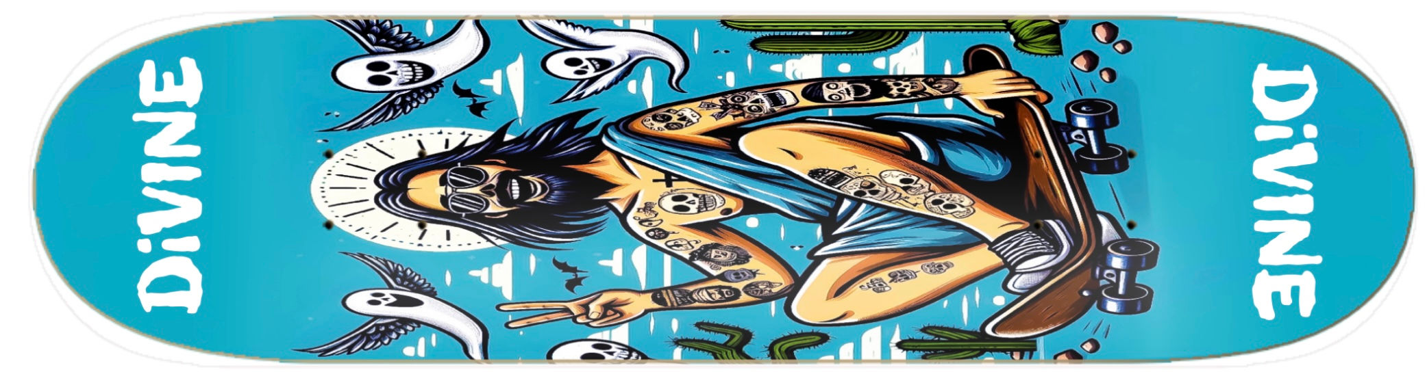 Jesus #09 Skate Deck