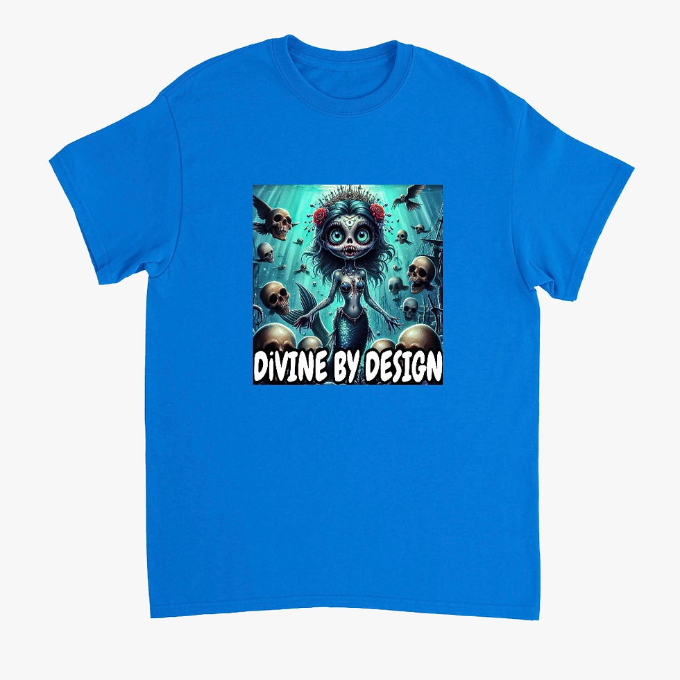 Thumbnail: Divine Mermaid #01 Tee