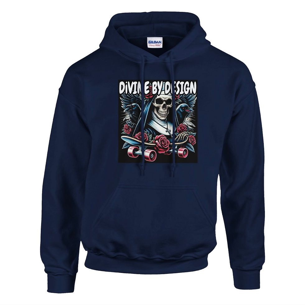 Thumbnail: Santa Muerte #05 Hoodie