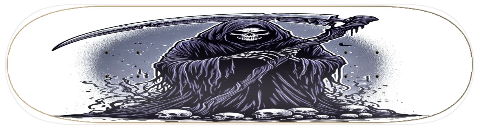 Reaper #08 7 Ply Canadian Maple Skate Deck
