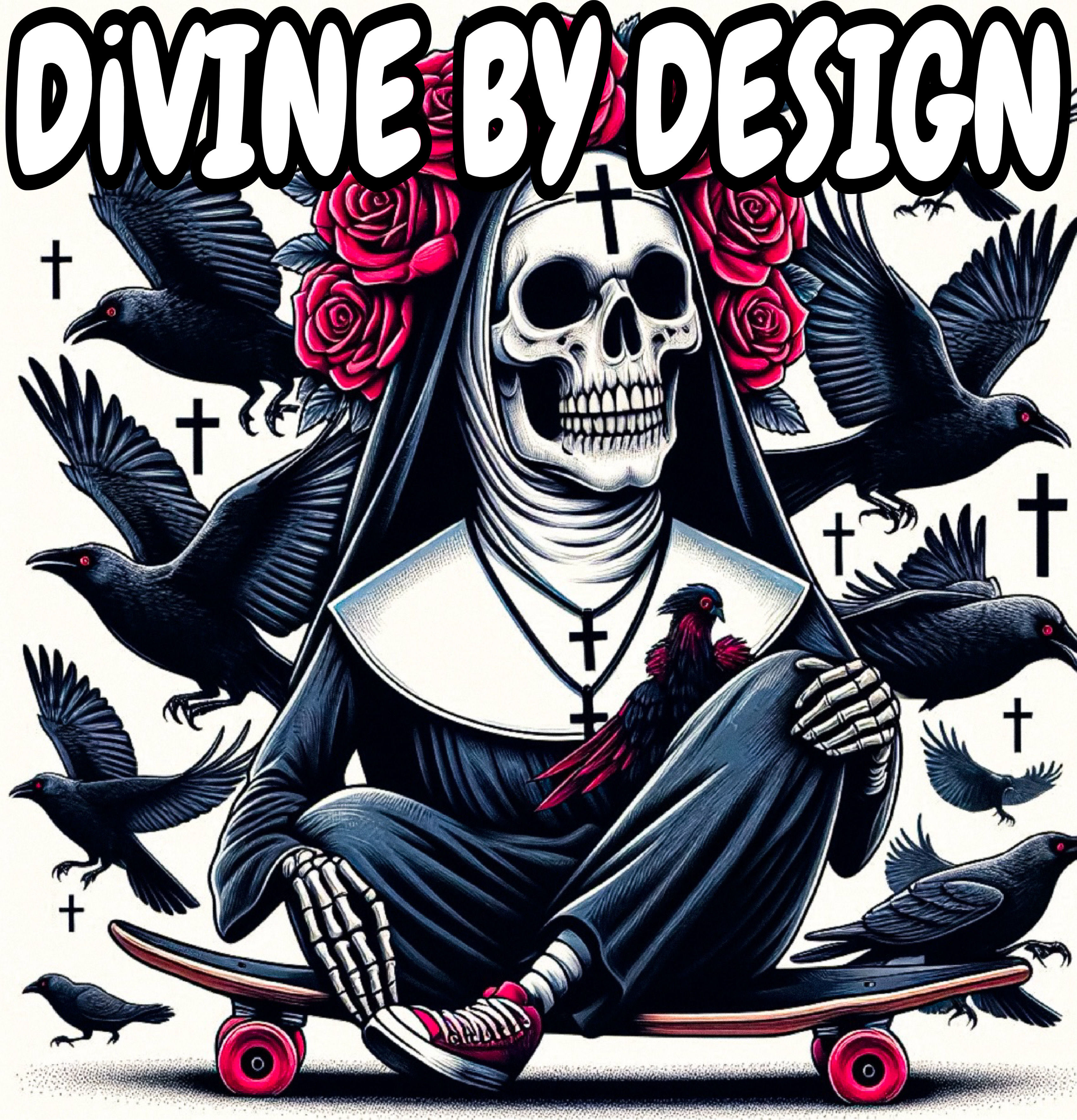 Santa Muerte #02 Tee