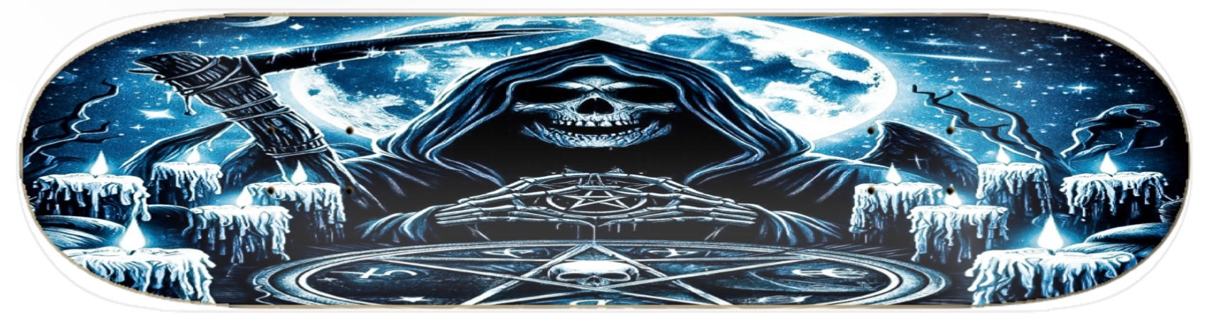 Reaper #04 7 Ply Canadian Maple Skate Deck