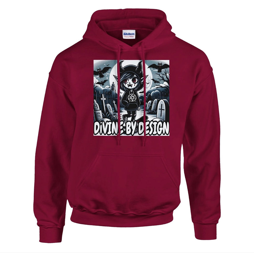 Thumbnail: Vampyre Hoodie #03