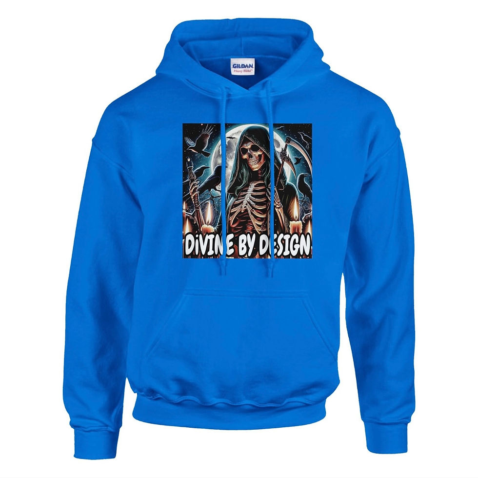 Thumbnail: Santa Muerte #11 Hoodie