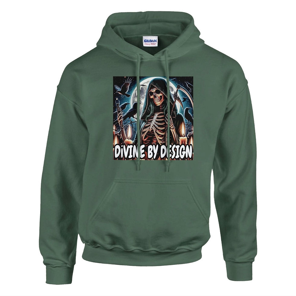Thumbnail: Santa Muerte #11 Hoodie