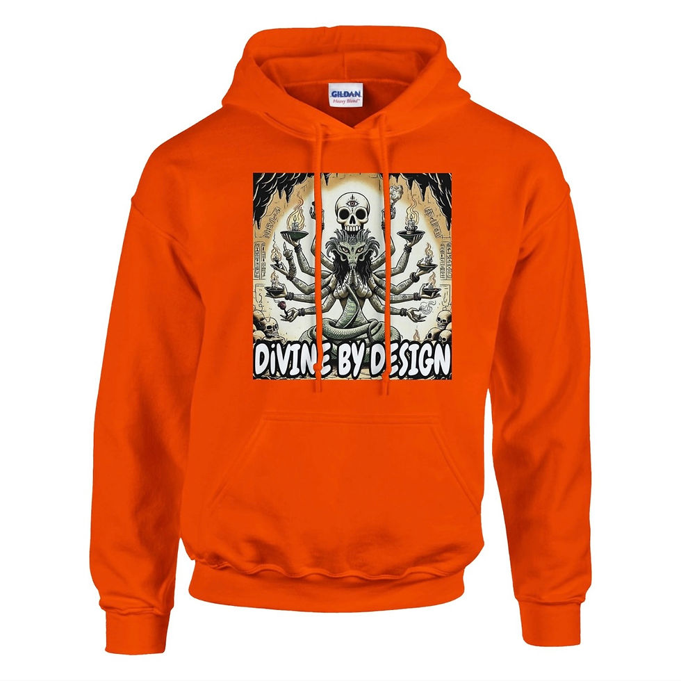 Thumbnail: Kundalini Spirit #01 Hoodie